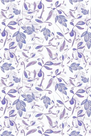 绿植树叶印花华亿平台图片