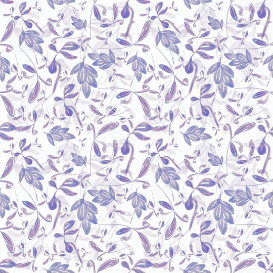 绿植树叶印花华亿平台图片