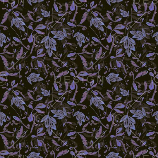 绿植树叶印花华亿平台图片