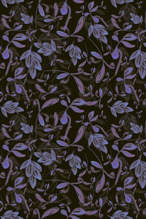 绿植树叶印花华亿平台图片