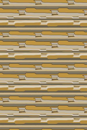 复古印花华亿平台图片