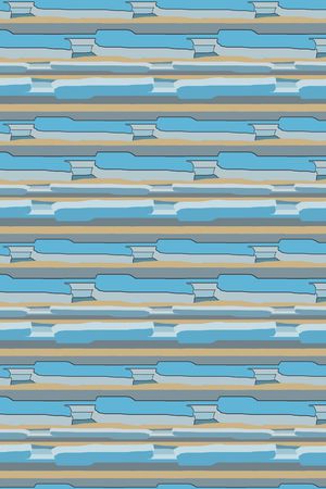 复古印花华亿平台图片