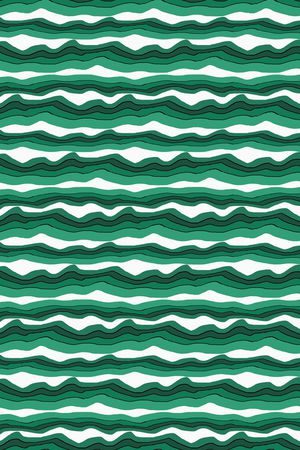 波浪纹印花华亿平台图片