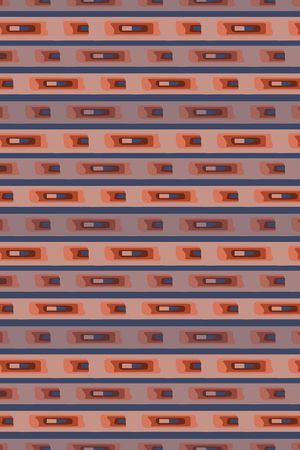 几何印花华亿平台图片