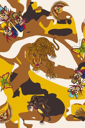 老虎印花华亿平台图片