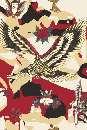 老虎印花华亿平台图片