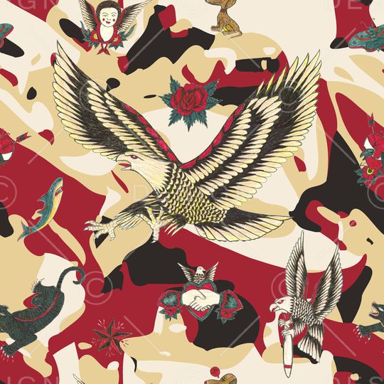 老虎印花华亿平台图片