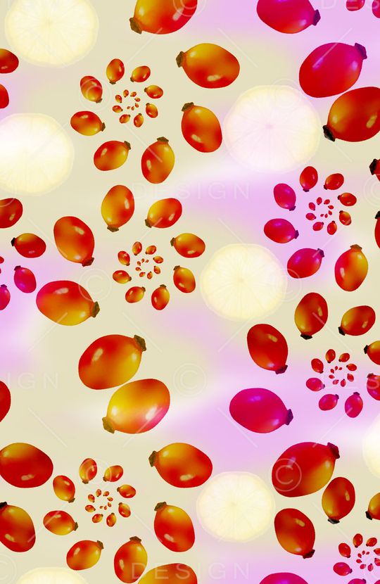 清新背景印花华亿平台图片