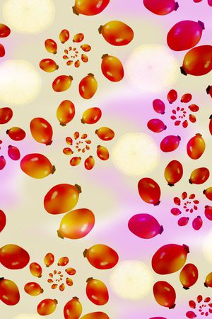 清新背景印花华亿平台图片