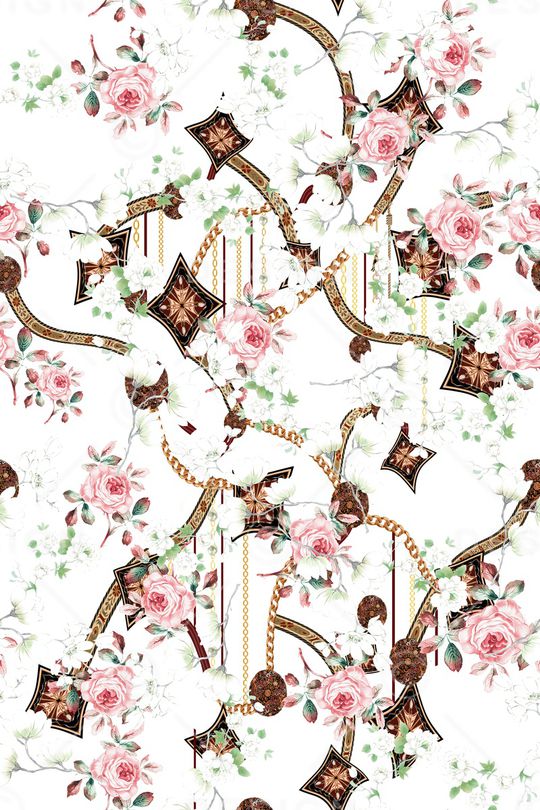 时尚印花华亿平台图片