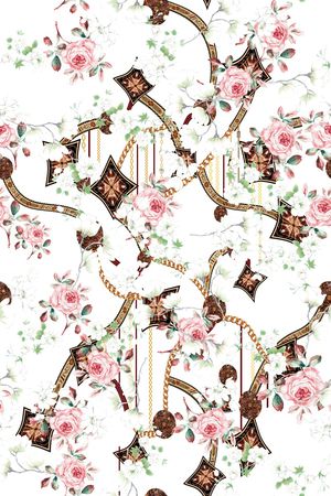 时尚印花华亿平台图片