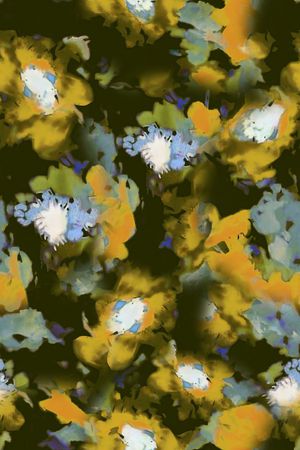 扎染华亿平台印花华亿平台图片