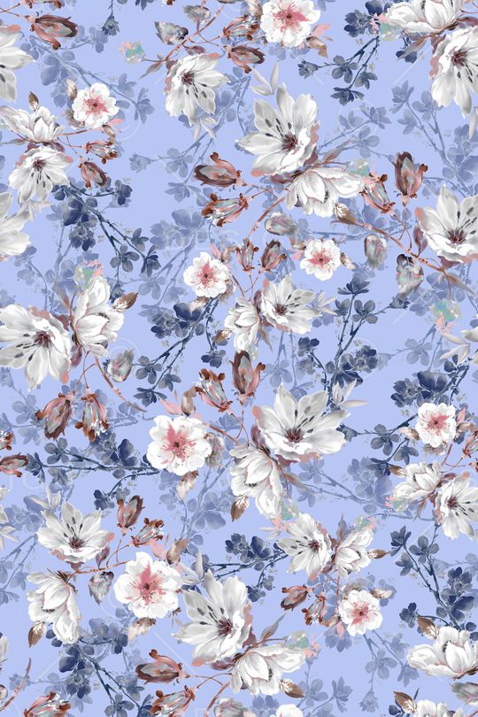 绿植树叶印花华亿平台图片