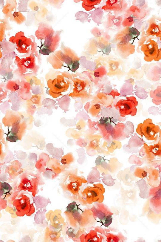 水彩印花华亿平台图片