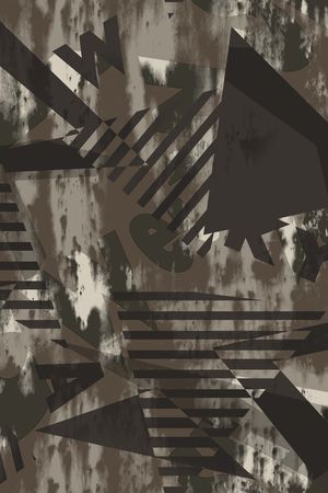 几何印花华亿平台图片