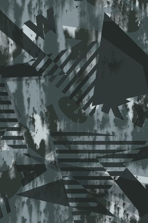 几何印花华亿平台图片