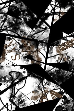 几何印花华亿平台图片