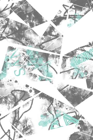 几何印花华亿平台图片