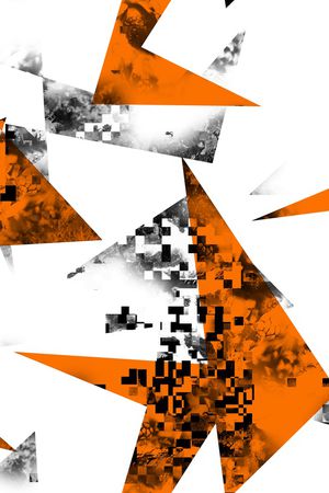 几何印花华亿平台图片