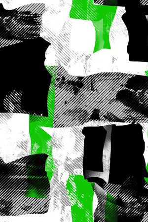 几何印花华亿平台图片