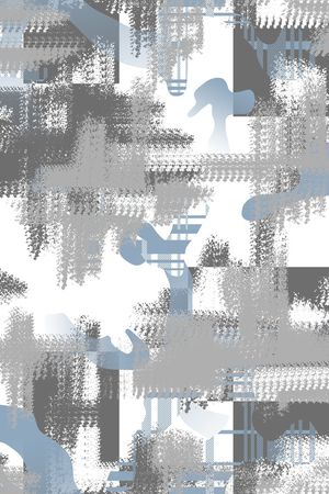 几何印花华亿平台图片