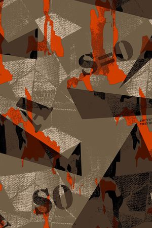 几何印花华亿平台图片