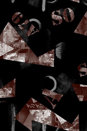 几何印花华亿平台图片