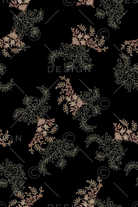 民族风印花华亿平台图片