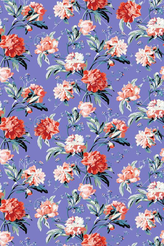 玫瑰花印花华亿平台图片