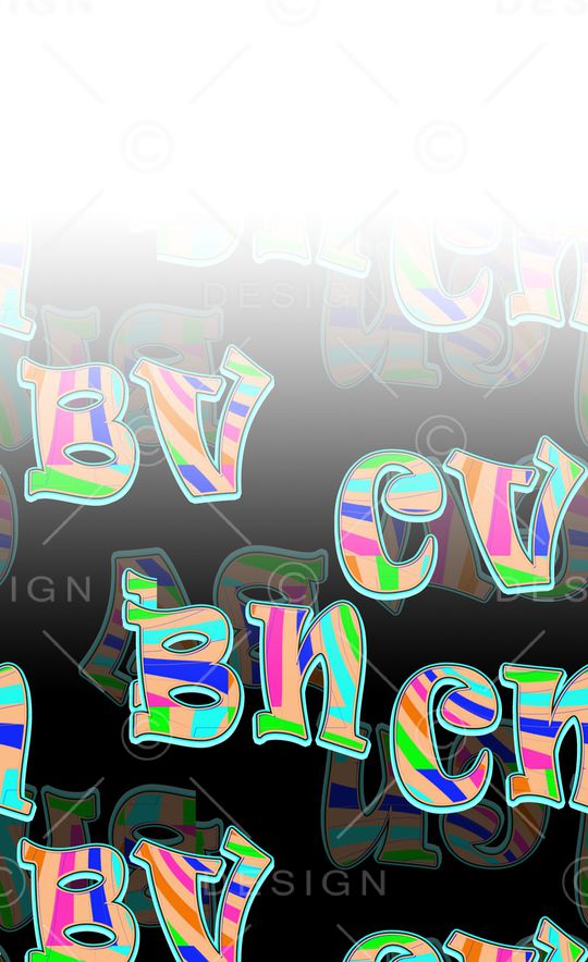 字母印花华亿平台图片