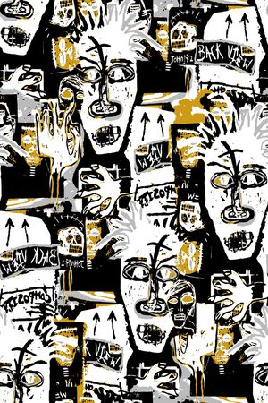 涂鸦印花华亿平台图片