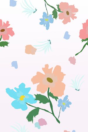 写意印花华亿平台图片