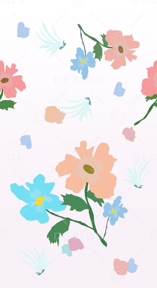 写意印花华亿平台图片