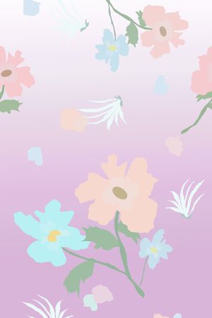 写意印花华亿平台图片