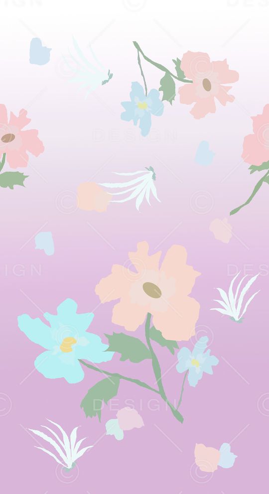 写意印花华亿平台图片