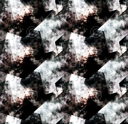 几何印花华亿平台图片