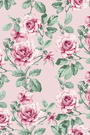 黑底花卉印花华亿平台图片