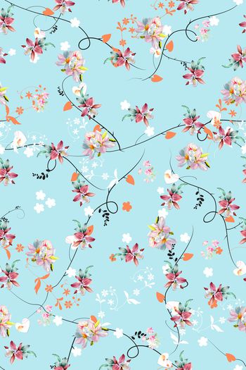 时尚印花华亿平台图片