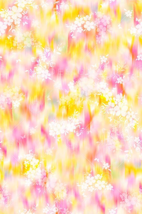 抽象花卉印花华亿平台图片