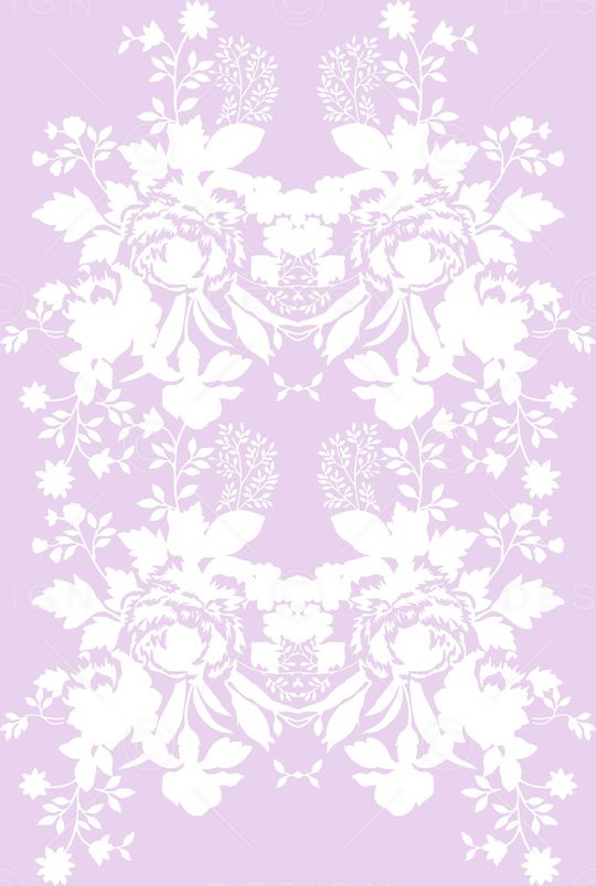 彩底花卉印花华亿平台图片