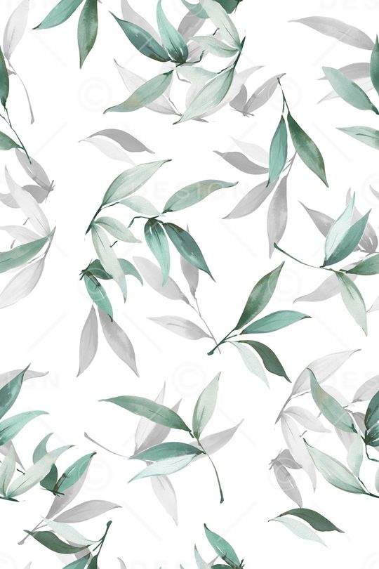 绿植树叶印花华亿平台图片