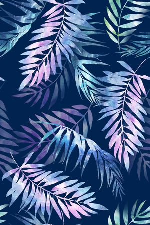 绿植树叶印花华亿平台图片