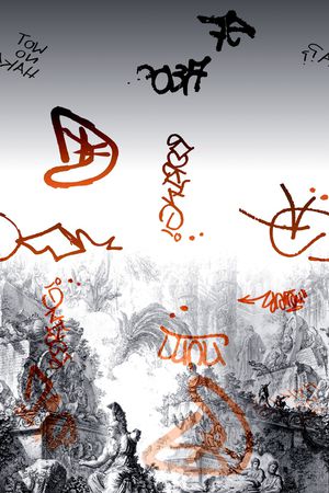 渐变印花华亿平台图片