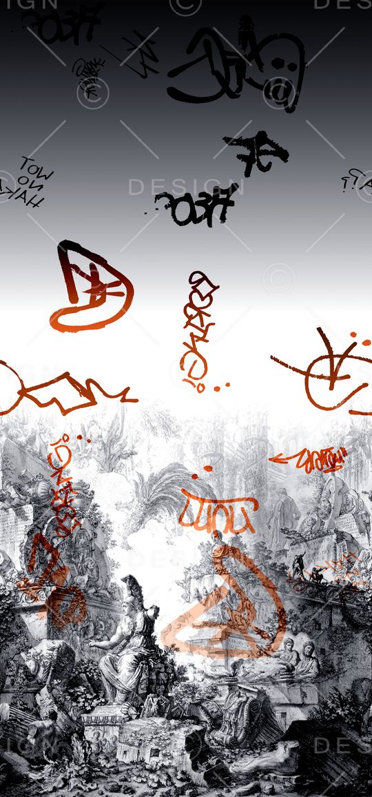 渐变印花华亿平台图片