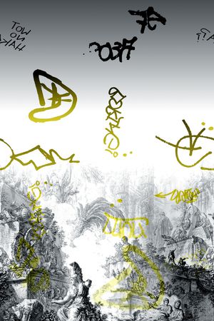 渐变印花华亿平台图片