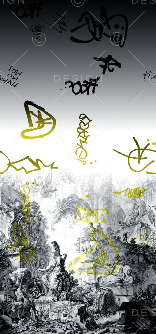 渐变印花华亿平台图片