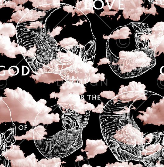 线条画印花华亿平台图片