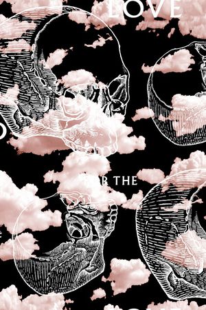 线条画印花华亿平台图片