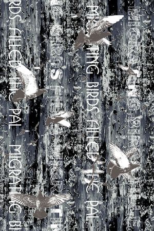 字母印花华亿平台图片