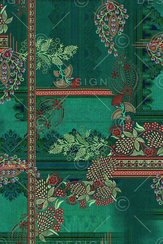 民族风印花华亿平台图片